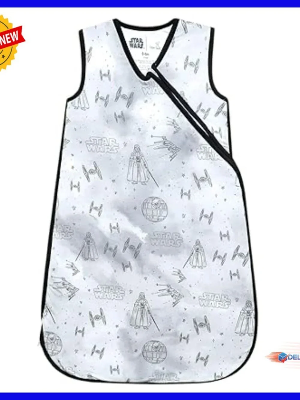 Premium 3-Layer Knit Sleep Bag 1.7 TOG 0-6 Months Baby Sleepwear